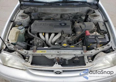 2000 Toyota Corolla Ve from USA, damaged, VIN 2T1BR12E4YC349449